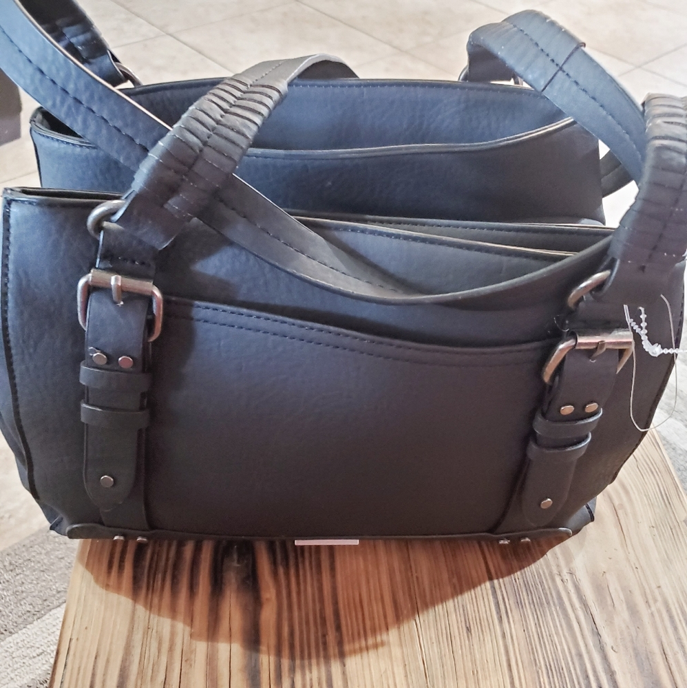 Rosetti new Black bag